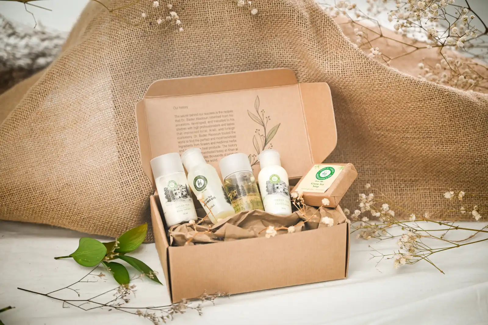 Amenities Collection Gift Box – Khan Al Saboun by Khan Al Saboun