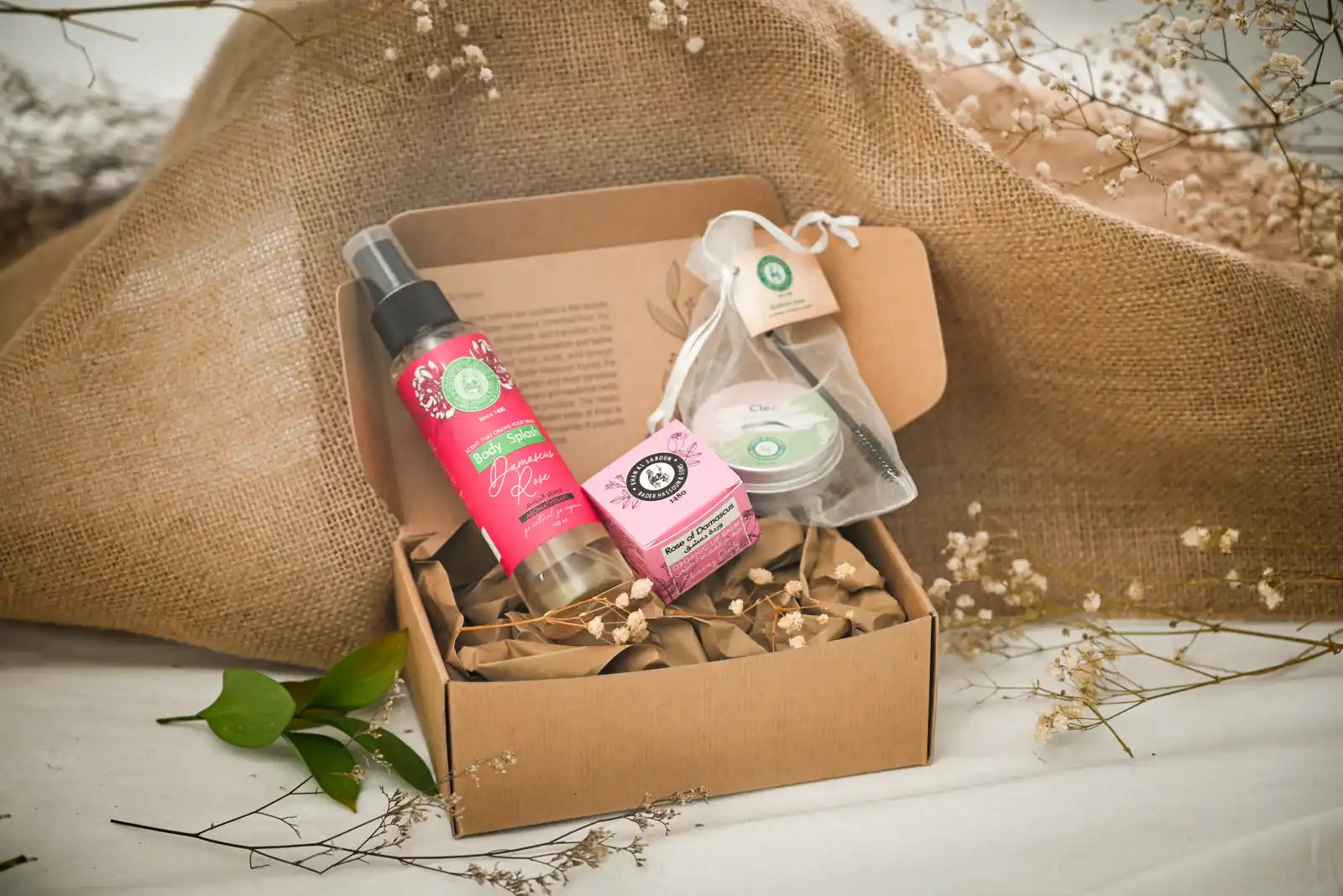 Blossom Box – Khan Al Saboun by Khan Al Saboun