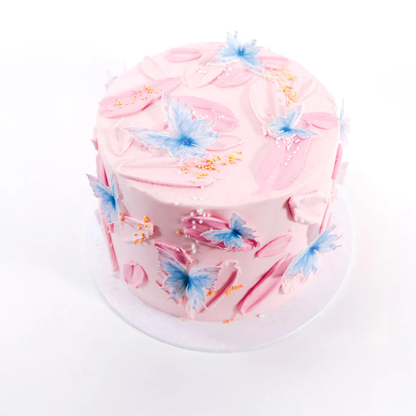 Butterfly elegant birthday cake in Lebanon product photo 2