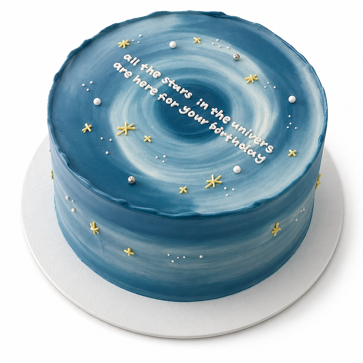 Galaxy Pistachio Cake – Custom Birthday Cake Delivery Lebanon by Idole Lebanon