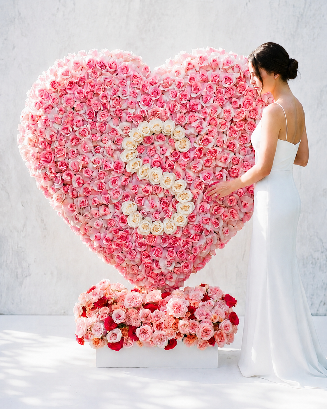Heart of Elegance Luxury Letter Box