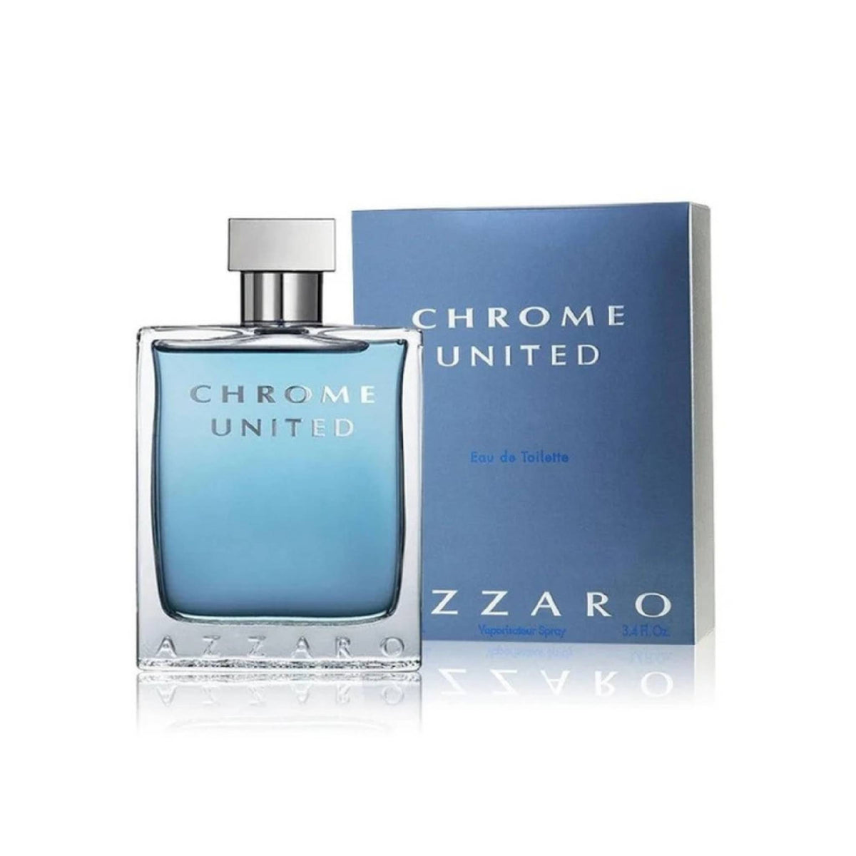 Azzaro Chrome United Eau De Toilette – perfume delivery in Lebanon