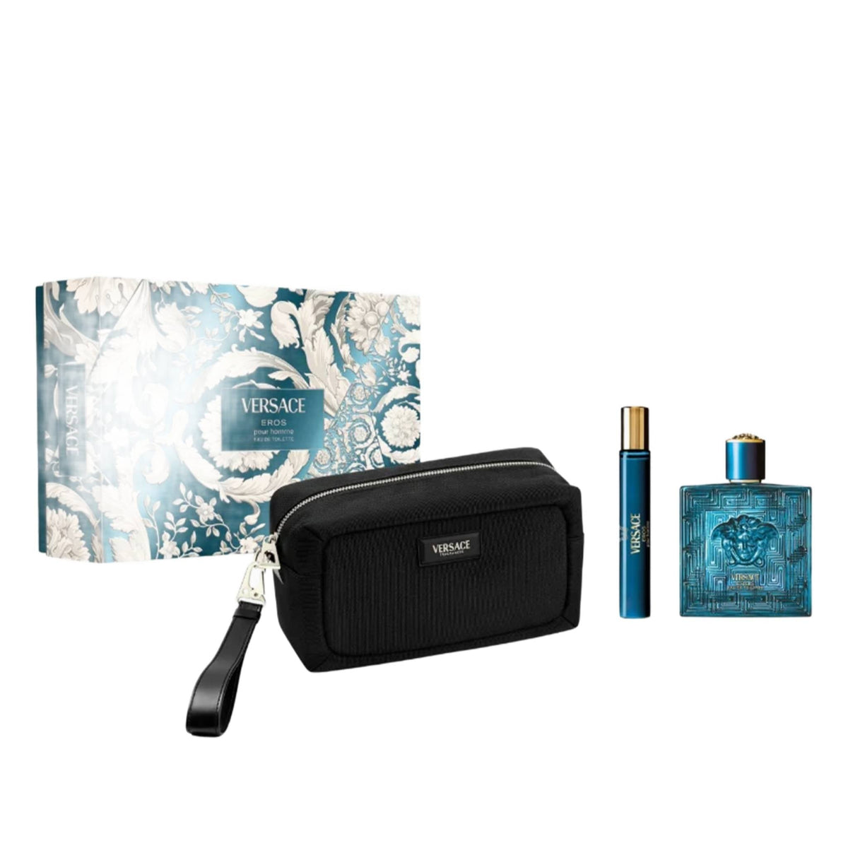 Versace Eros EDT Gift Set – perfume delivery in Lebanon