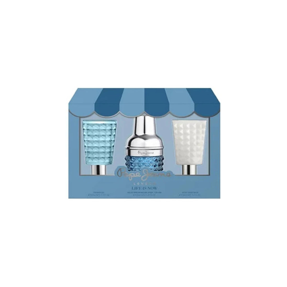 Pepe Jeans Life is Now For Him EDT Gift Set – perfume delivery in Lebanon