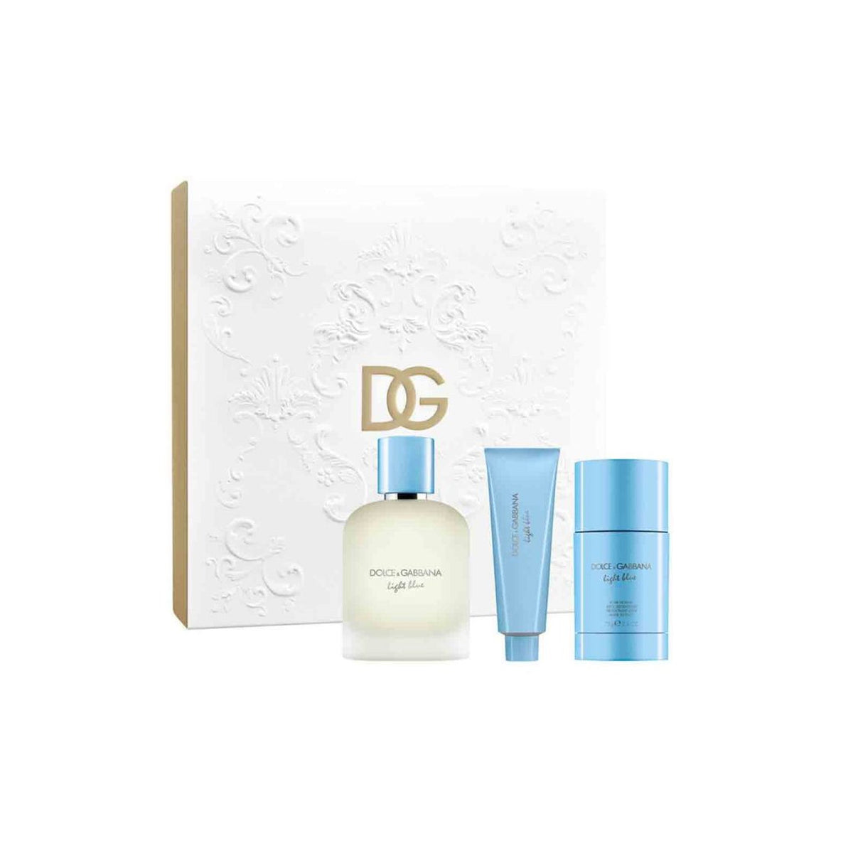 Dolce & Gabbana Light Blue For Him Gift Set – perfume delivery in Lebanon