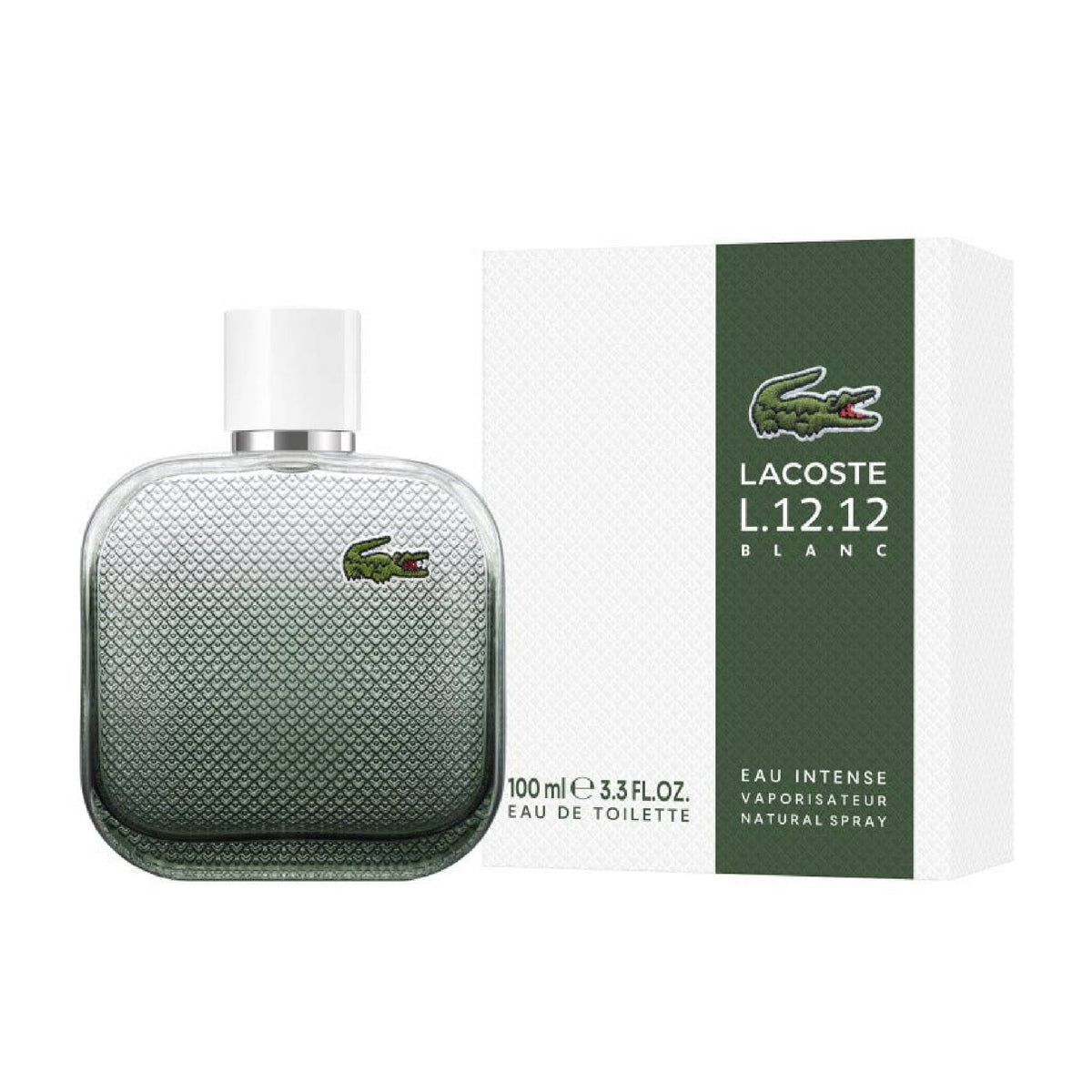 Lacoste Men's L.12.12. Blanc Eau Intense Eau de Toilette – perfume delivery in Lebanon