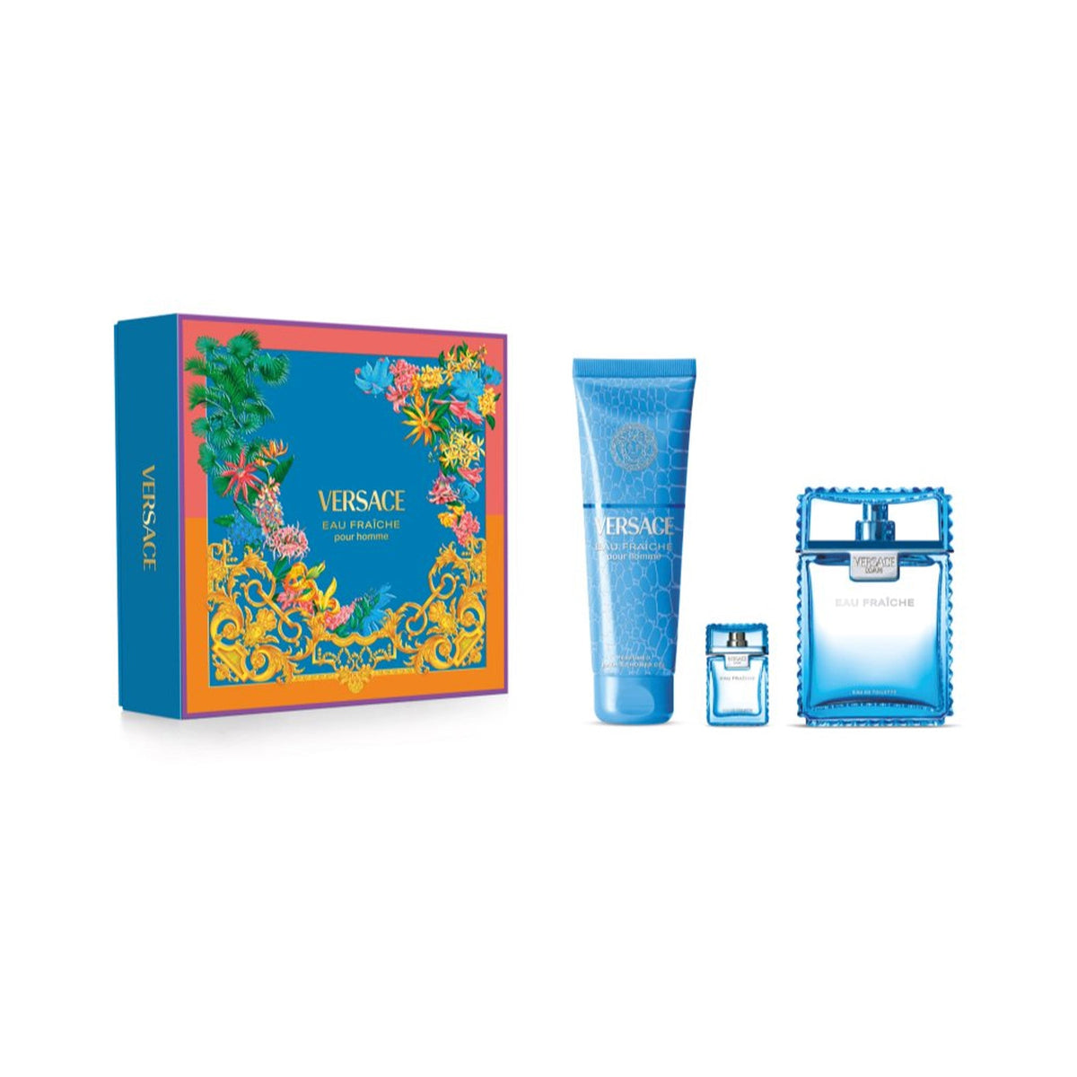 Versace O Fraiche EDT Gift Set – perfume delivery in Lebanon
