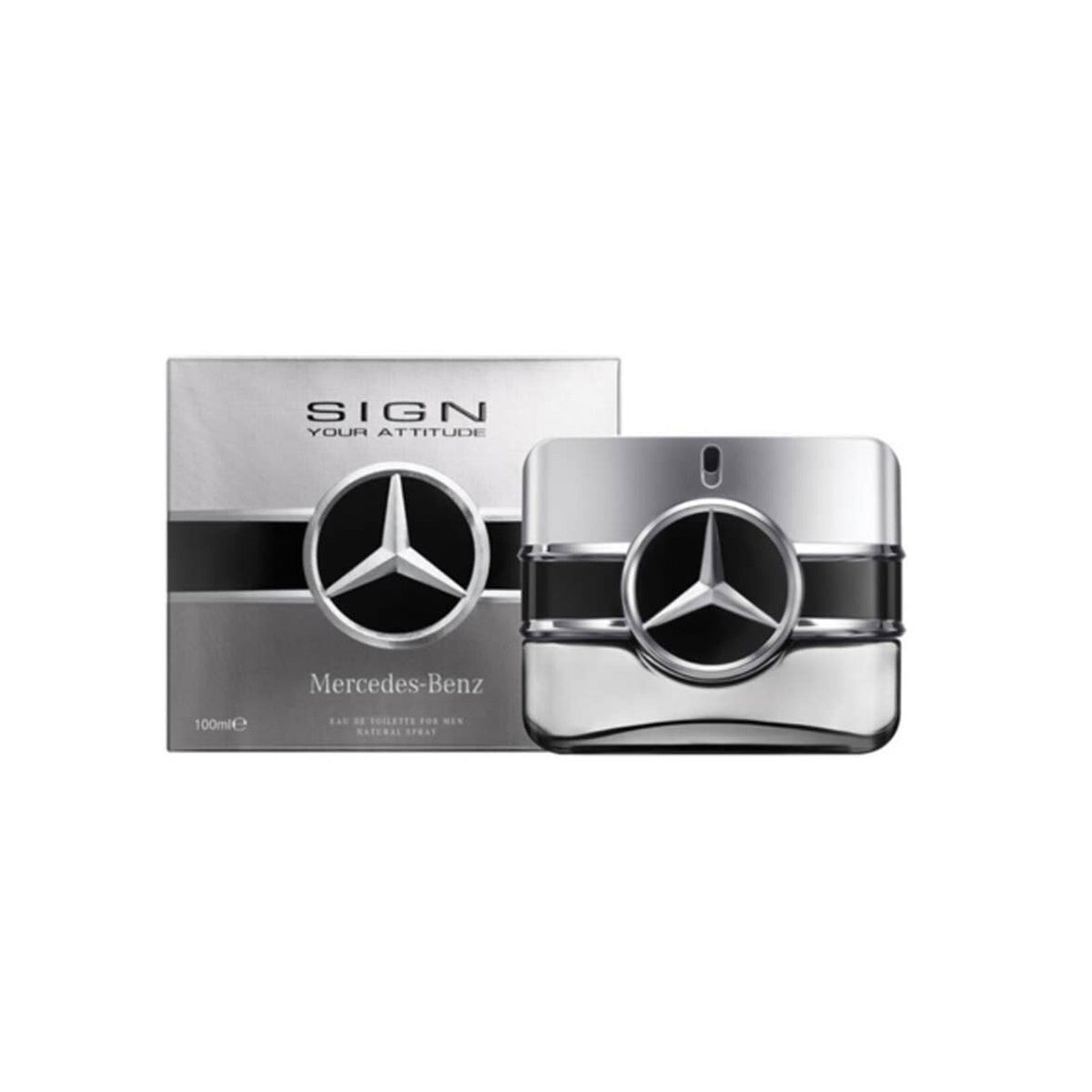 Mercedes Benz Sign Your Attitude Eau de Toilette – perfume delivery in Lebanon