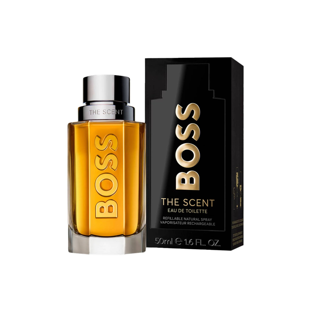 Hugo Boss The Scent For Him Eau de Toilette – perfume delivery in Lebanon