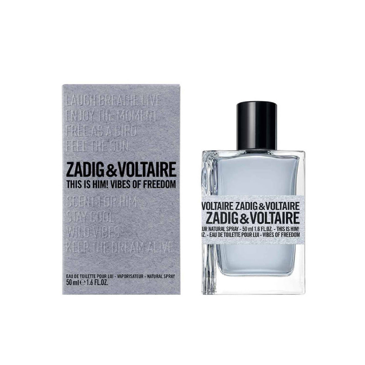 Zadig & Voltaire This is Him! Vibes of Freedom Eau de Toilette – perfume delivery in Lebanon