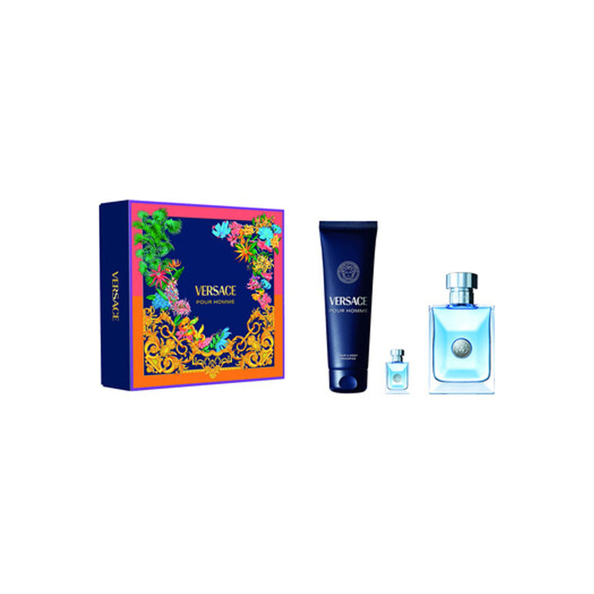 Versace Pour Homme Set – perfume delivery in Lebanon