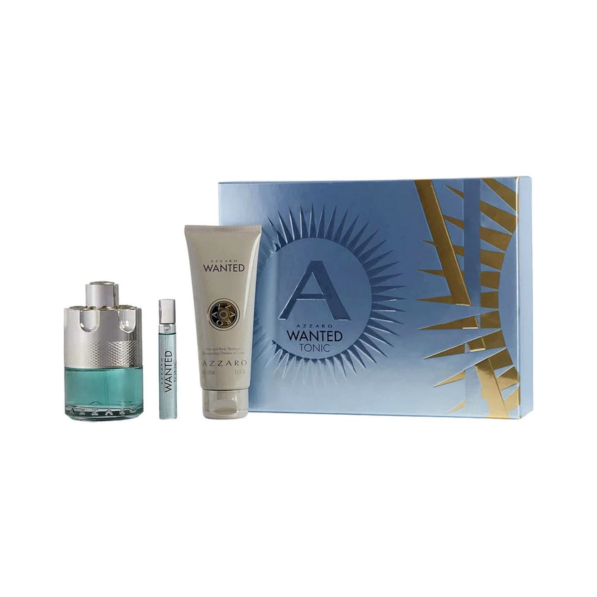 Azzaro Wanted Tonic Gift Set – perfume delivery in Lebanon