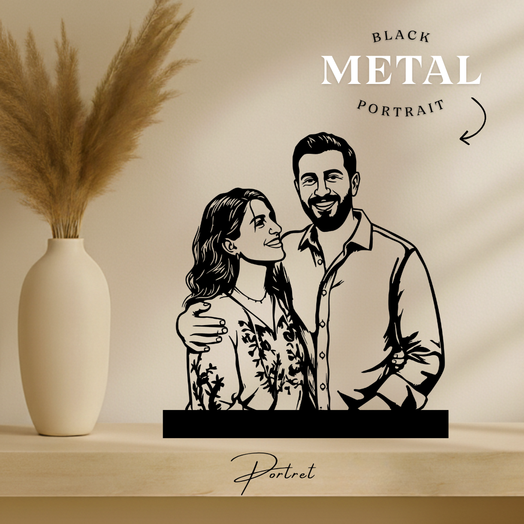 Portret Couple Portrait