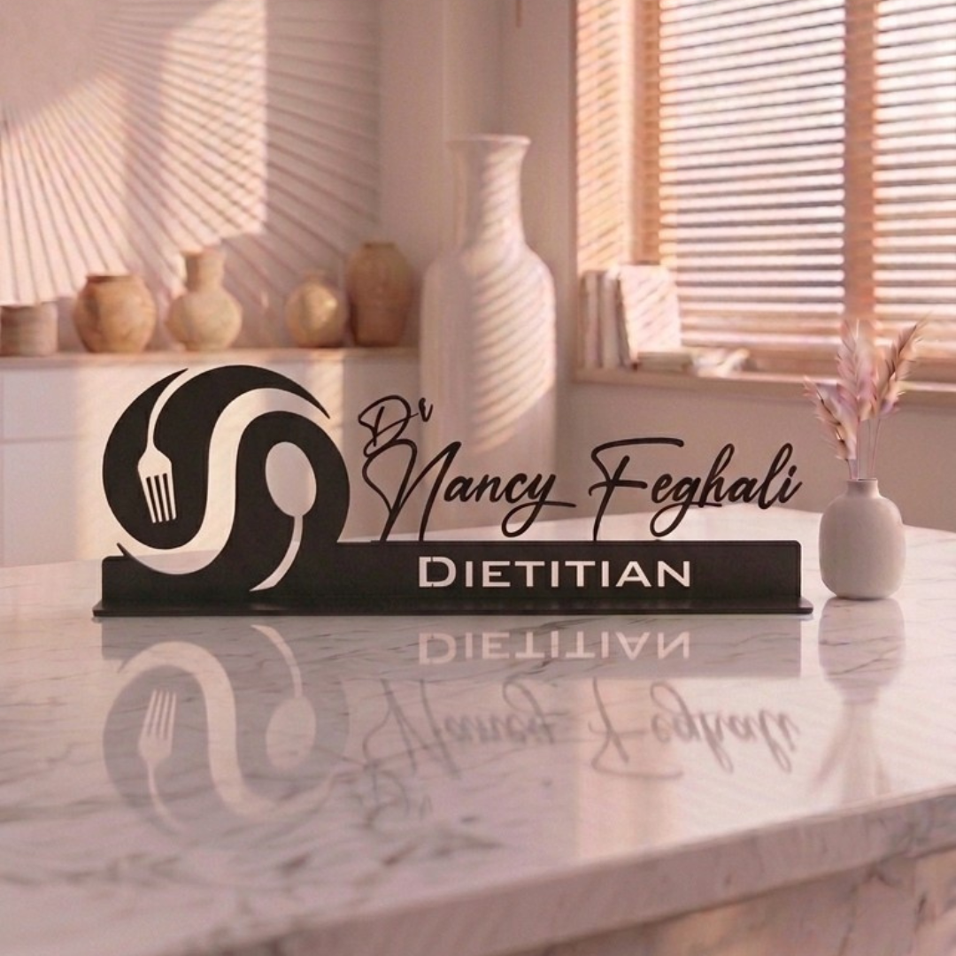 Portret Dietitian