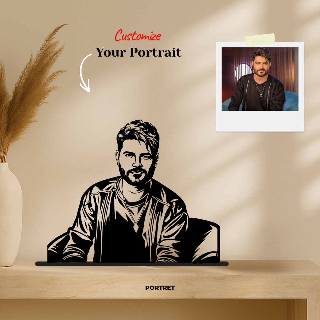 لوحة Portret فردية
