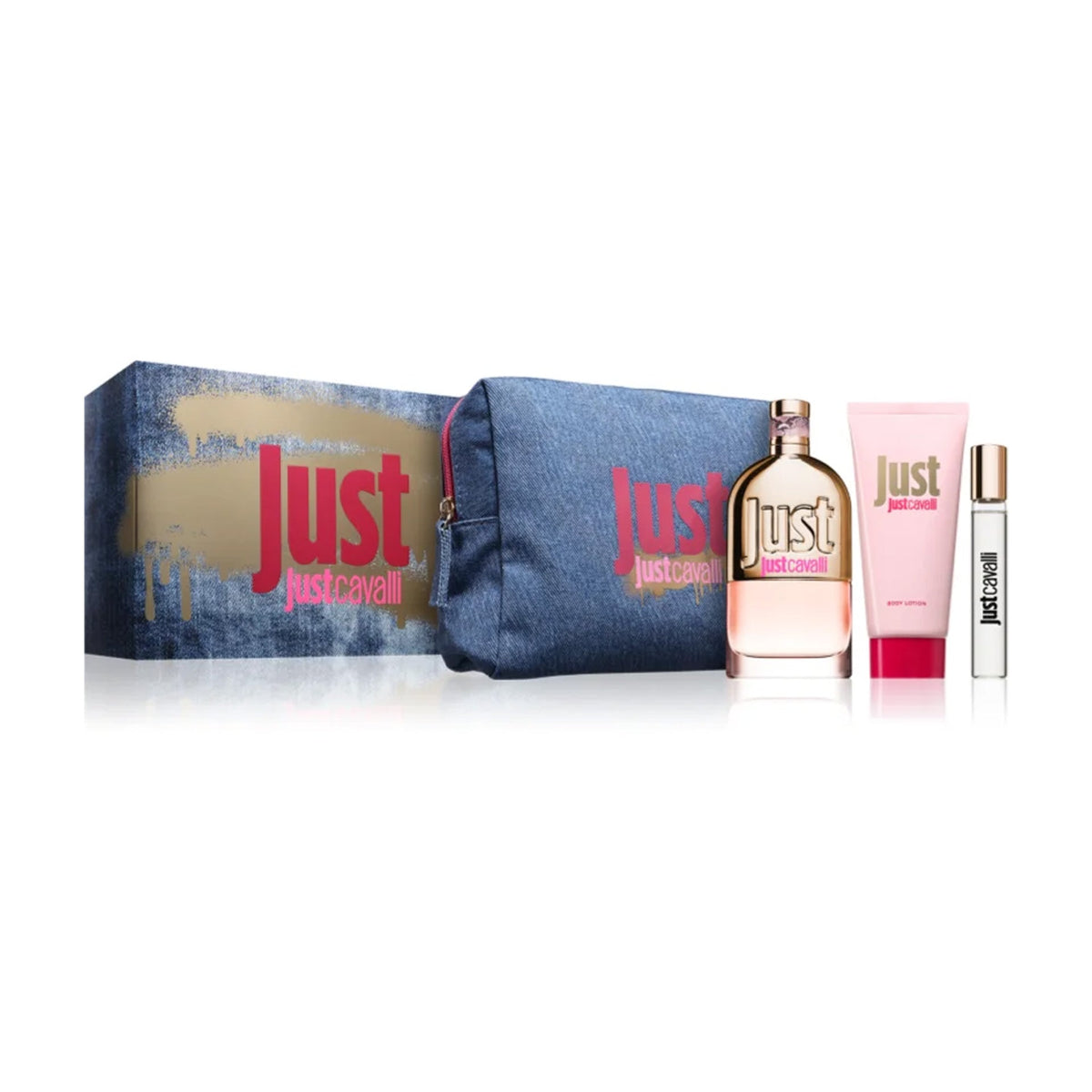 Roberto Cavalli Just Cavalli Woman Gift Set – perfume delivery in Lebanon