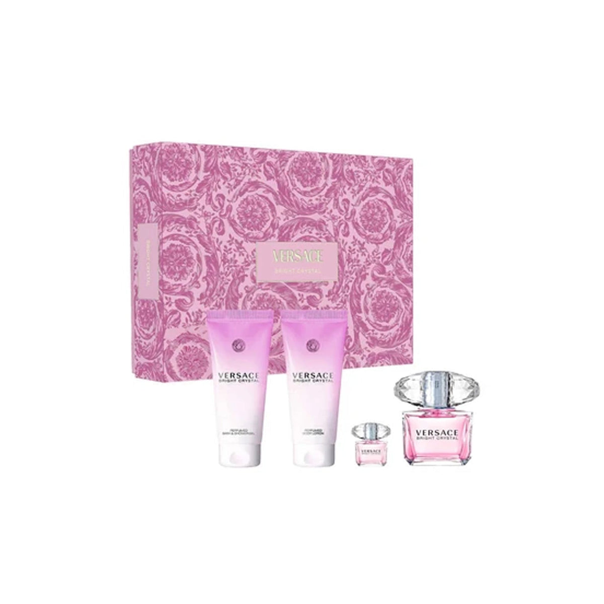 Versace Bright Crystal Gift Set – perfume delivery in Lebanon
