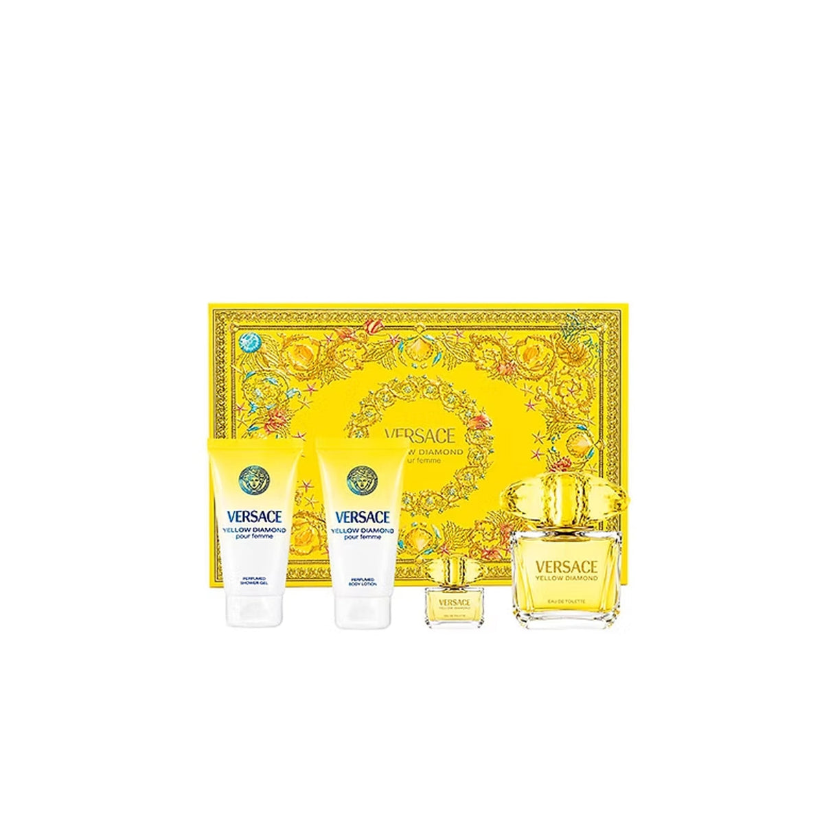 Versace Yellow Diamond Set – perfume delivery in Lebanon