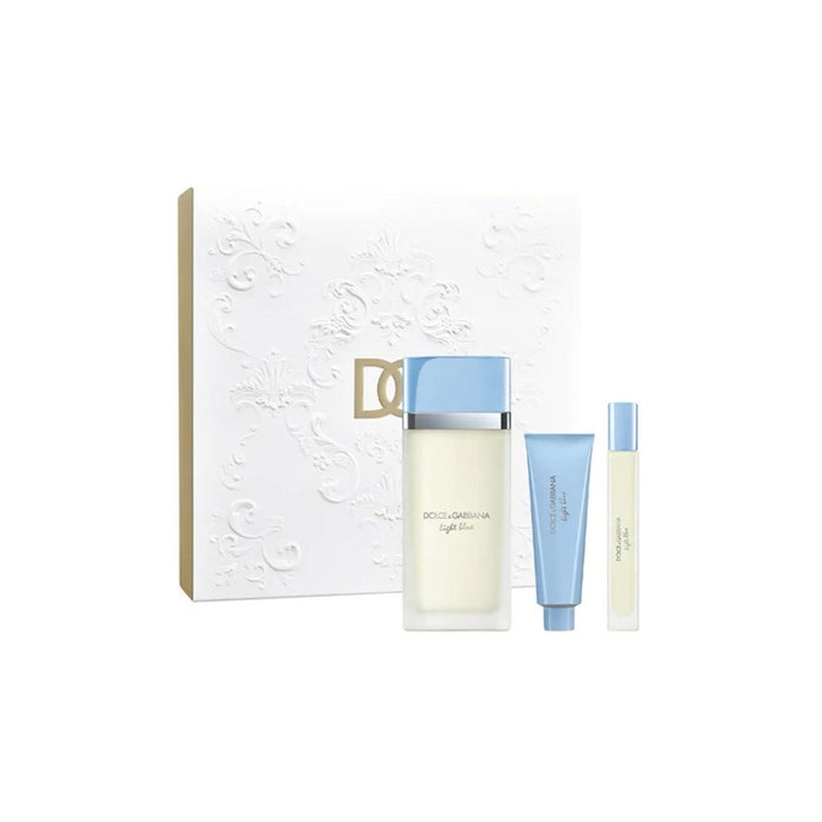 Dolce & Gabbana Light Blue For Her Gift Set – perfume delivery in Lebanon