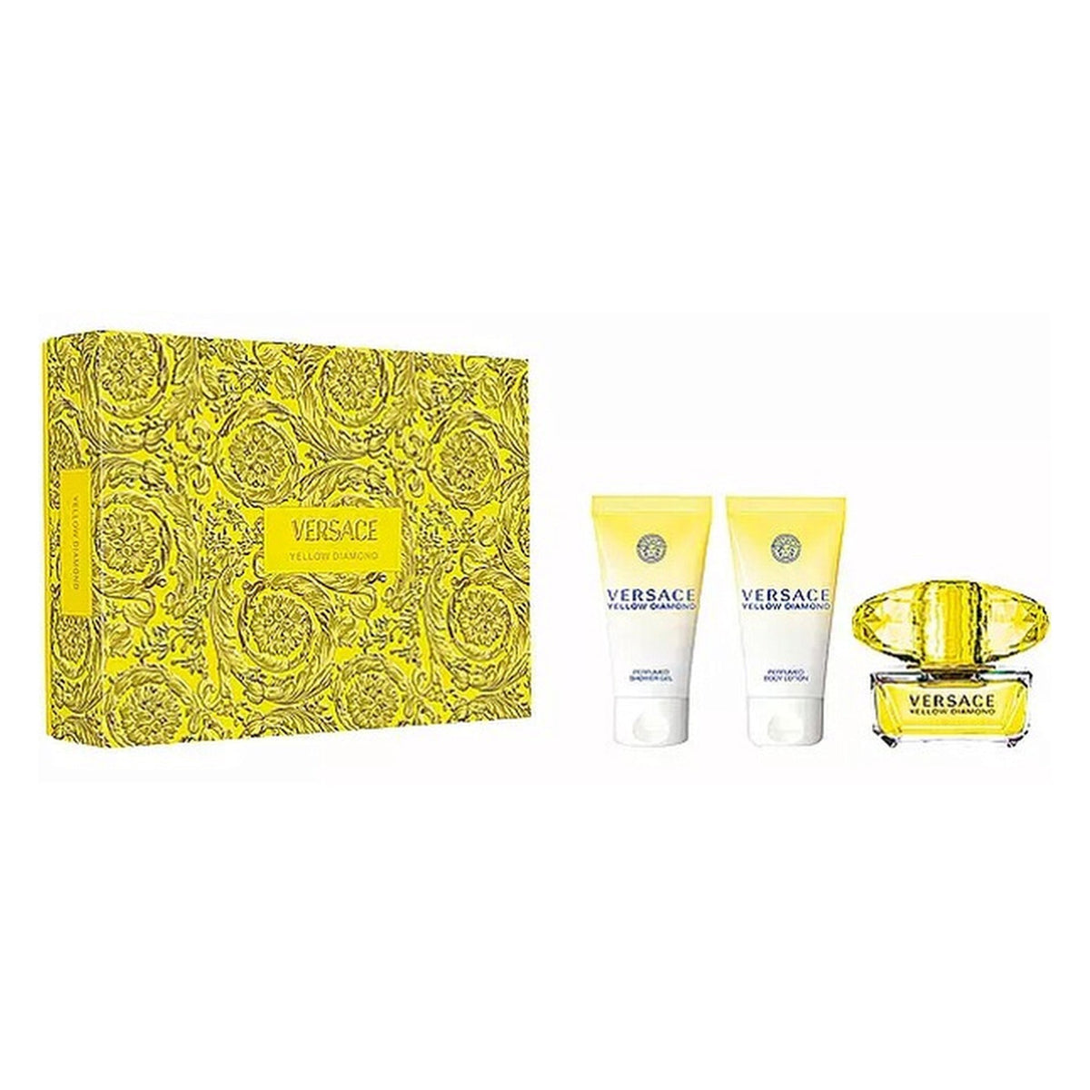 Versace Yellow Diamond Set – perfume delivery in Lebanon