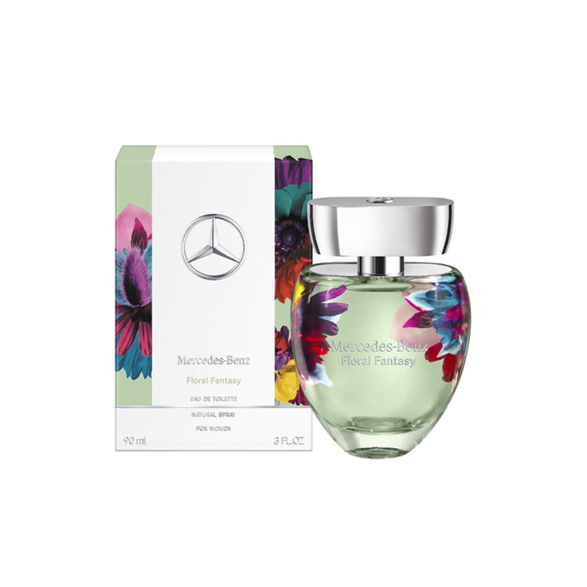 Mercedes Benz Floral Fantasy Eau de Toilette – perfume delivery in Lebanon