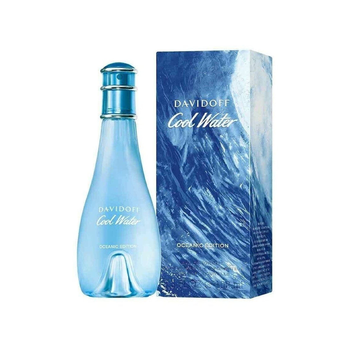Davidoff Cool Water Oceanic Edition For Women Eau de Toilette – perfume delivery in Lebanon