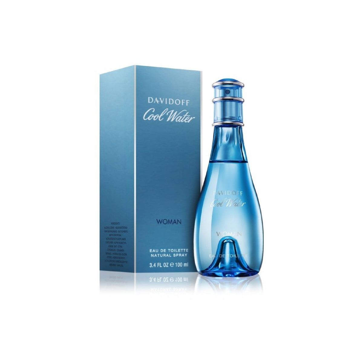 Davidoff Cool Water Women Eau de Toilette – perfume delivery in Lebanon