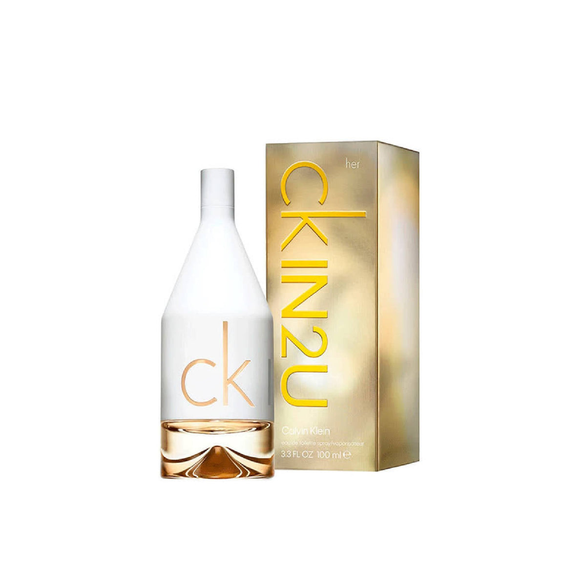 Calvin Klein IN2U Her Eau de Toilette – perfume delivery in Lebanon