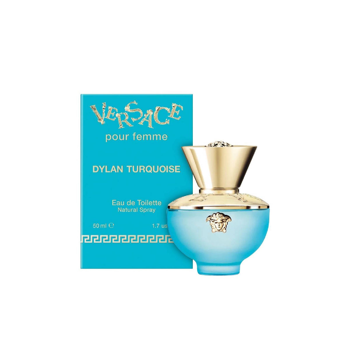 Versace Dylan Turquoise Eau De Toilette – perfume delivery in Lebanon