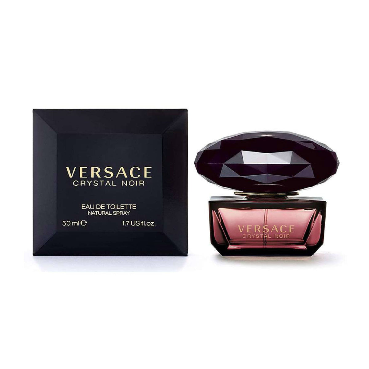 Versace Crystal Noir Eau De Toilette – perfume delivery in Lebanon
