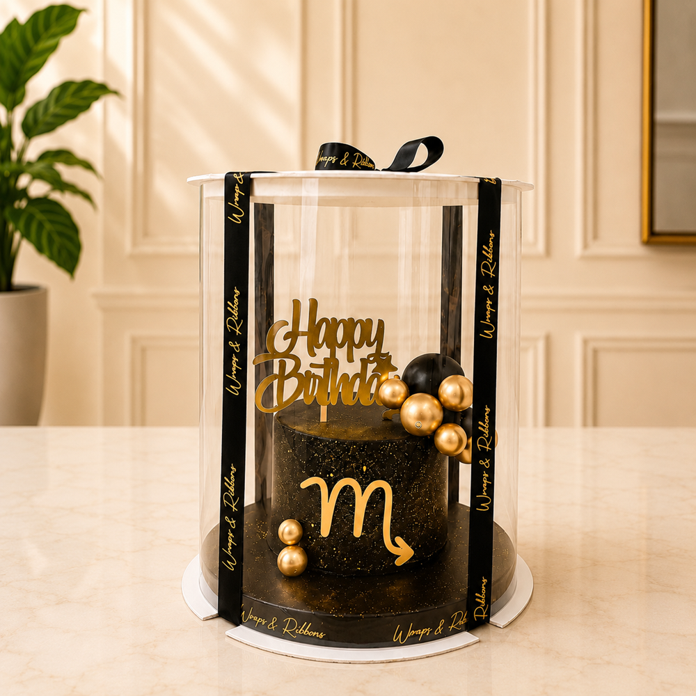 Written in the Stars – Zodiac Birthday Cake