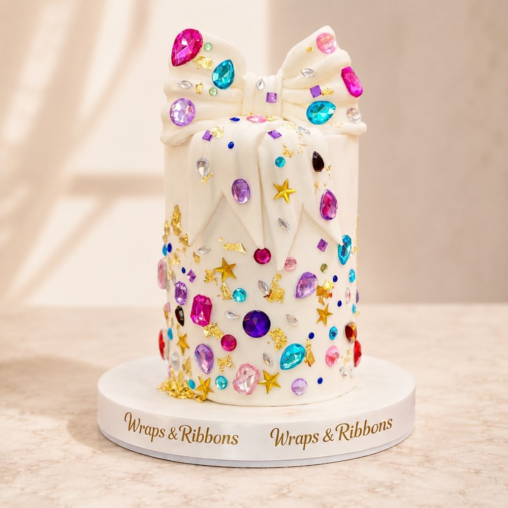 Jewel Glow – Gem-Inspired Celebration Cake